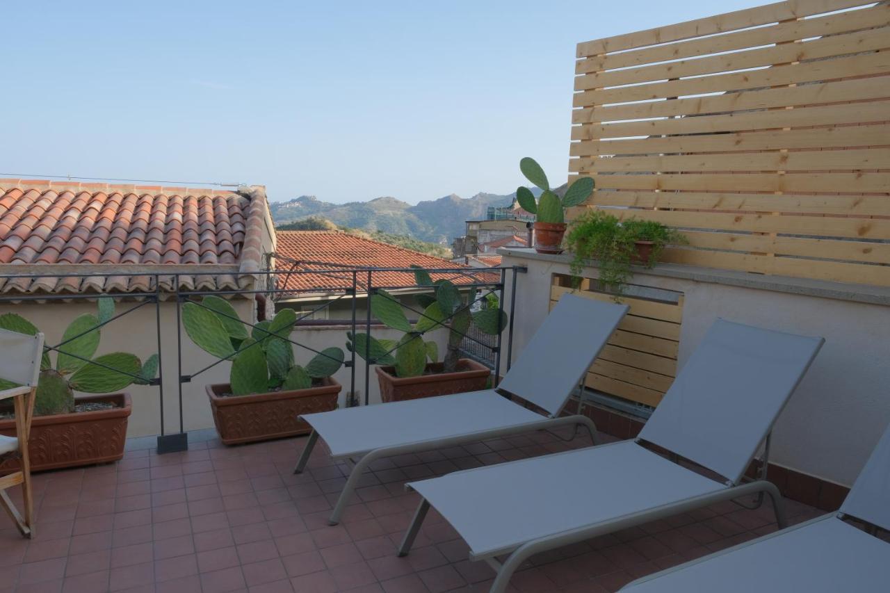 Due Sicilie Maison De Charme Casalvecchio Siculo エクステリア 写真