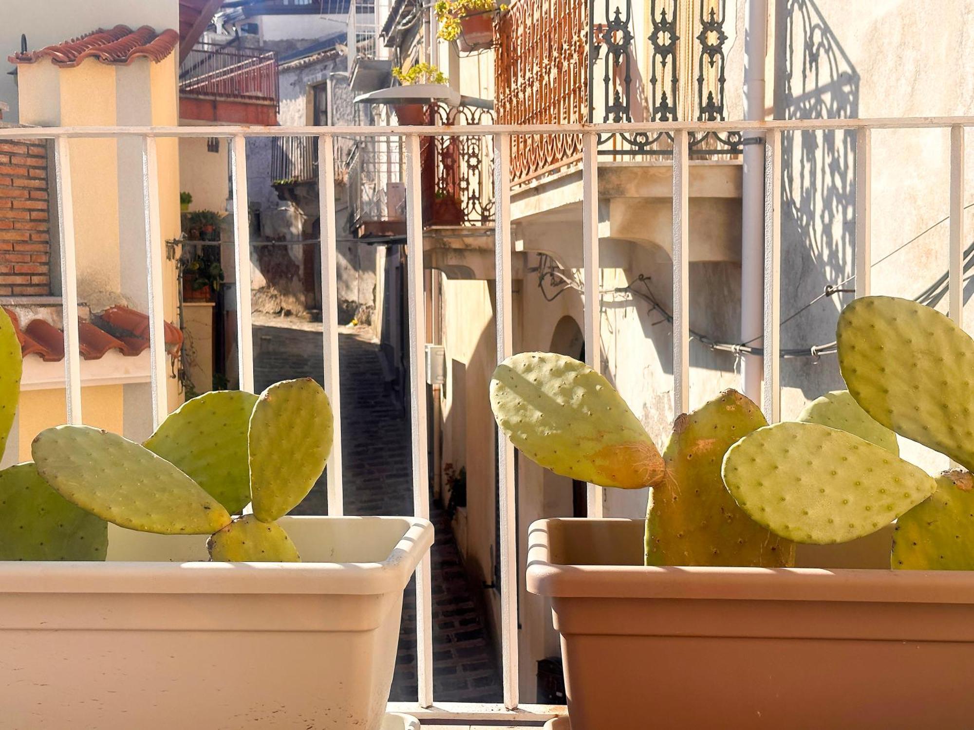 Due Sicilie Maison De Charme Casalvecchio Siculo エクステリア 写真