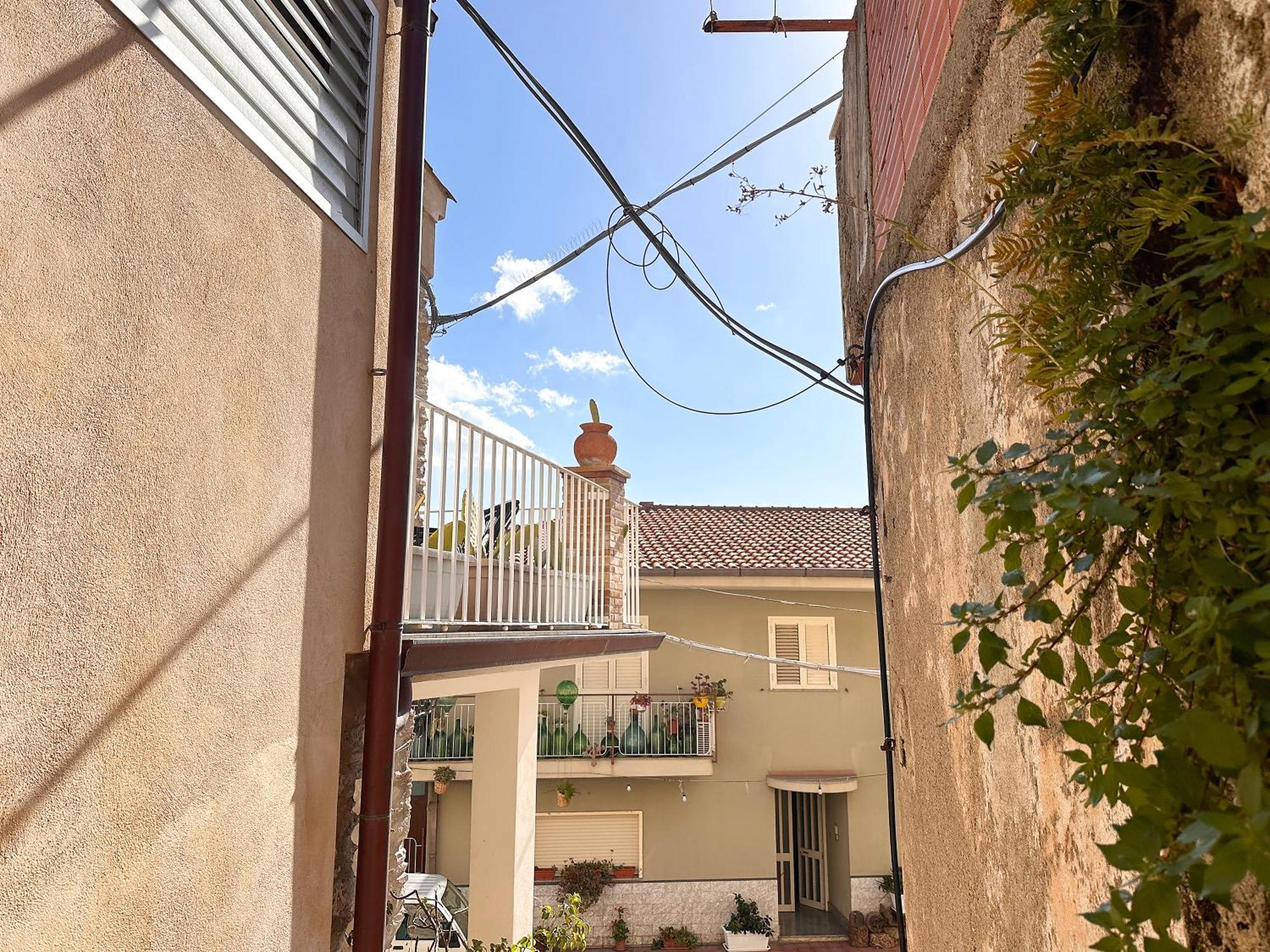 Due Sicilie Maison De Charme Casalvecchio Siculo エクステリア 写真