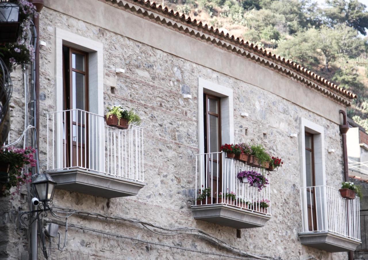 Due Sicilie Maison De Charme Casalvecchio Siculo エクステリア 写真