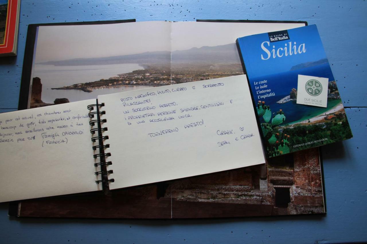 Due Sicilie Maison De Charme Casalvecchio Siculo エクステリア 写真
